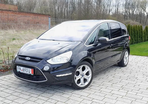 ford s-max Ford S-Max cena 27900 przebieg: 224000, rok produkcji 2012 z Nysa